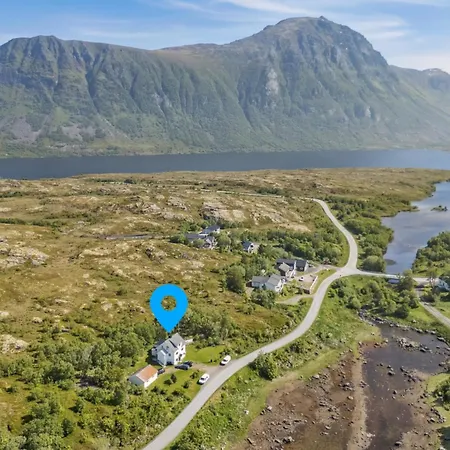 In Lofoten- Quiet In Amazing Nature- Ocean, Mountains And Wilderness Haukland